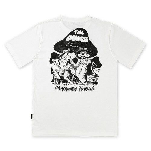 The Dudes Ανδρική κοντομάνικη μπλούζα Imaginary Friends Tee